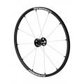 25" Spinergy Lite Extreme LX, black hub, 12 white spokes 25" Spinergy Lite Extreme LX, black hub, 12 white spokes