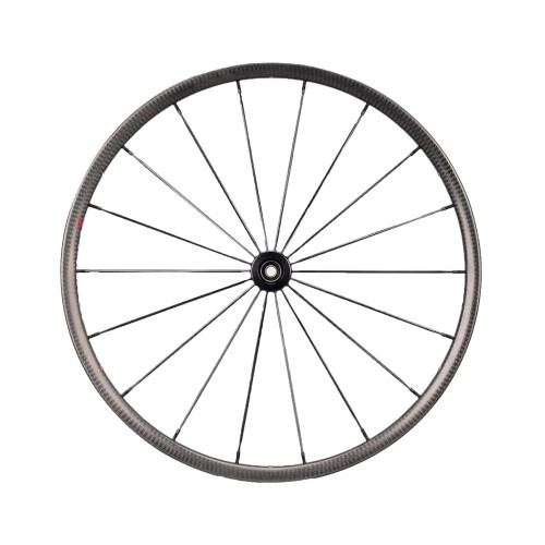 25" Spinergy Extra Lite Carbon Blade CLX, black hub 18 black spokes