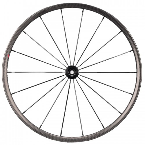 25" Spinergy Extra Lite Carbon Blade CLX, black hub 18 black spokes