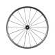 25" Spinergy Extra Lite Carbon Blade CLX, black hub 18 black spokes