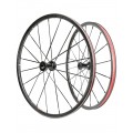 25" Spinergy Extra Lite Carbon Blade CLX, black hub 18 black spokes