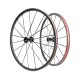 25" Spinergy Extra Lite Carbon Blade CLX, black hub 18 black spokes