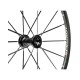 25" Spinergy Extra Lite Carbon Blade CLX, black hub 18 black spokes