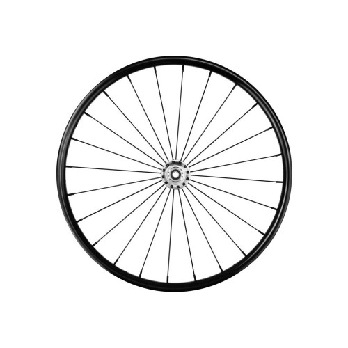 25" Spinergy Spox Sport Everyday SL, silver hub, 24 black spoke