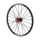 25" Spinergy X-Laced Sport Lite Extreme XSLX, red R10 5/8" hub, 24 black spokes 25" Spinergy X-Laced Sport Lite Extreme XSLX, red R10 5/8" hub, 24 black spokes