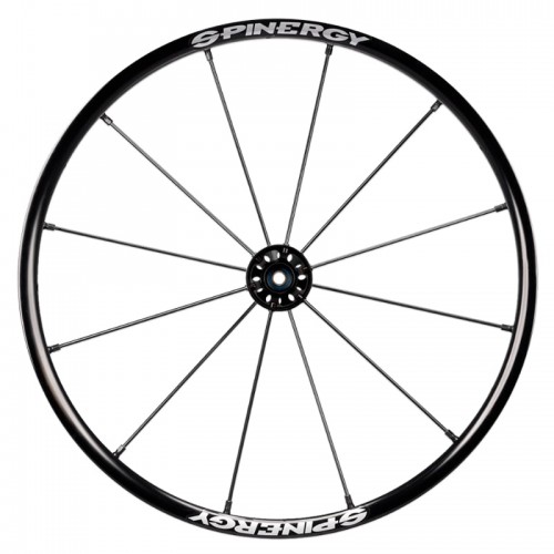 26" Spinergy Lite Extreme LX, black hub, 12 black spokes 26" Spinergy Lite Extreme LX, black hub, 12 black spokes