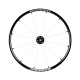 26" Spinergy Lite Extreme LX, black hub, 12 white spokes 26" Spinergy Lite Extreme LX, black hub, 12 white spokes
