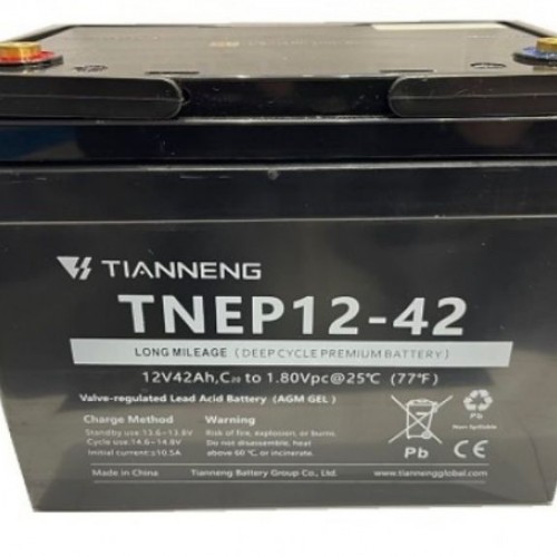 Tianneng Gel Μπαταρία ηλεκτροκίνητων αμαξιδίων 42