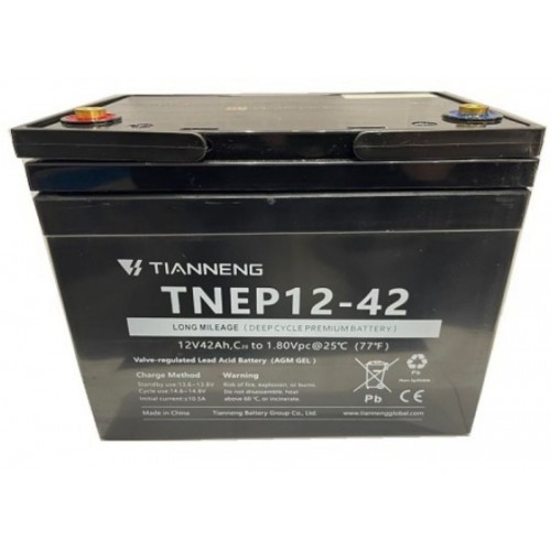 Tianneng Gel Μπαταρία ηλεκτροκίνητων αμαξιδίων 42