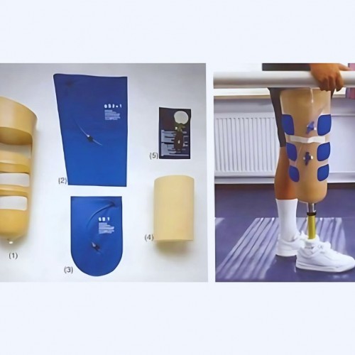 Πρόθεση κνήμης προσωρινή Πρόθεση κνήμης προσωρινή