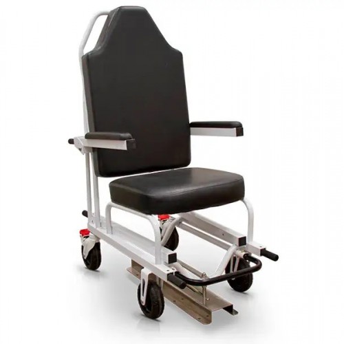 Κάθισμα διάσωσης και έκτακτης ανάγκης με ζώνη ασφαλείας και σύστημα στερέωσης για ασθενοφόρα