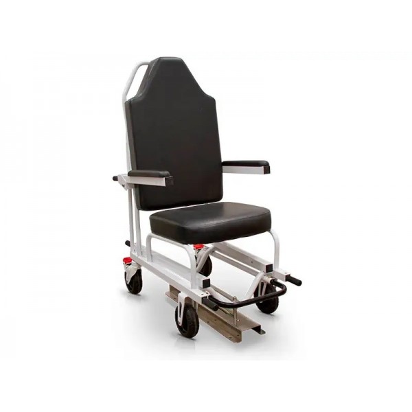Κάθισμα διάσωσης και έκτακτης ανάγκης με ζώνη ασφαλείας και σύστημα στερέωσης για ασθενοφόρα