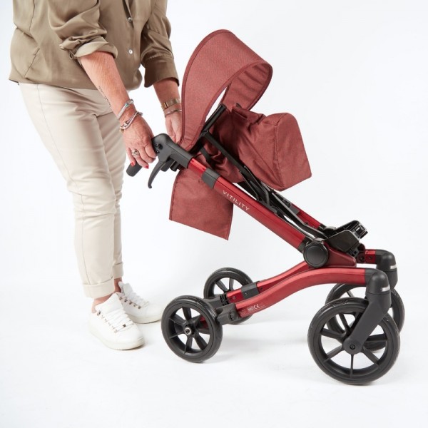 Αναδιπλούμενο rollator vitility
