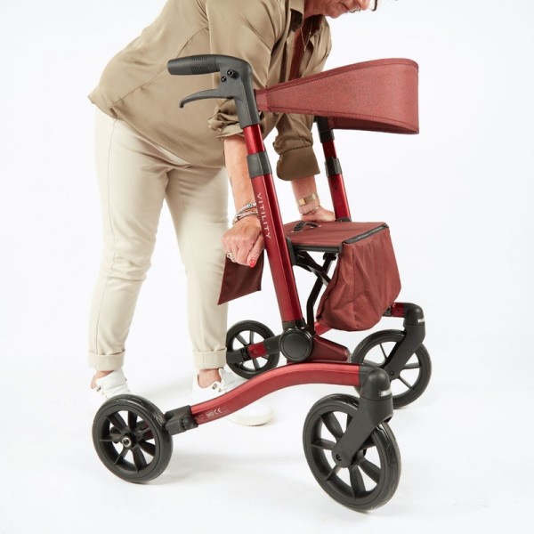 Αναδιπλούμενο rollator vitility