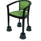 Σετ 4 ανυψωτικών επίπλων Resist έως 130kg 9cm ή 14cm Σετ 4 ανυψωτικών επίπλων Resist έως 130kg 9cm ή 14cm