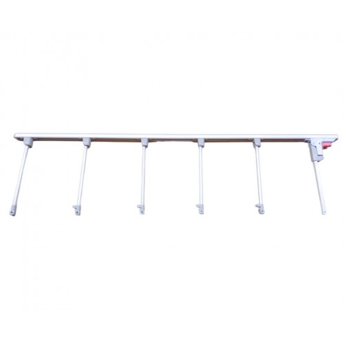 Πλαϊνό πτυσσόμενο ηλεκτρικού κρεβατιού 1τμχ