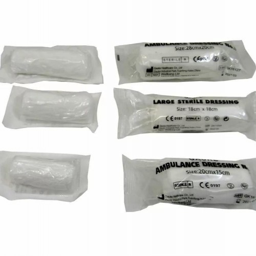 Πιεστικός επίδεσμος αιμοστατικός Πιεστικός επίδεσμος αιμοστατικός