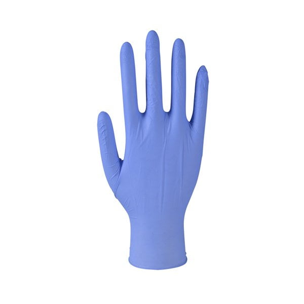 Αντιμικροβιακά γάντια νιτριλίου Abena μπλε, 100τεμ.