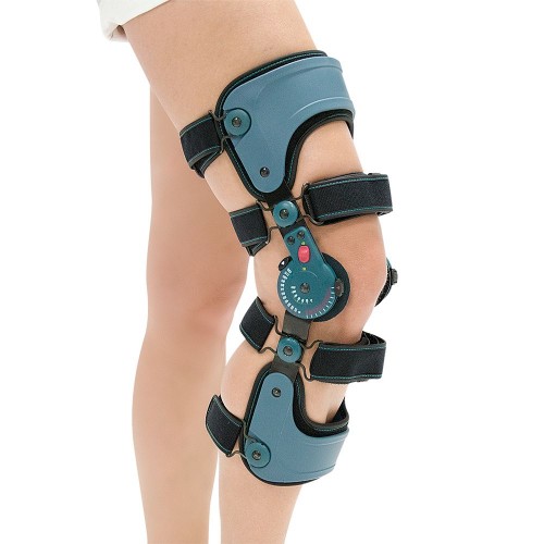 Μηροκνημικός Νάρθηκας Γόνατος “Rom Knee Brace“ Μηροκνημικός Νάρθηκας Γόνατος “Rom Knee Brace“