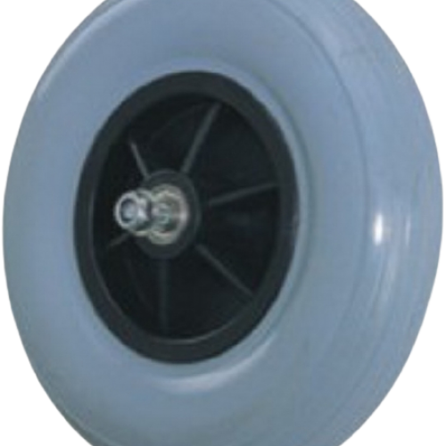 Εμπρόσθιος τροχός συμπαγής ηλεκτρικού αμαξιδίου 200x50