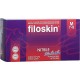 Γάντια Filoskin Νιτριλίου μπλε χωρίς πούδρα (100 Τμχ) 