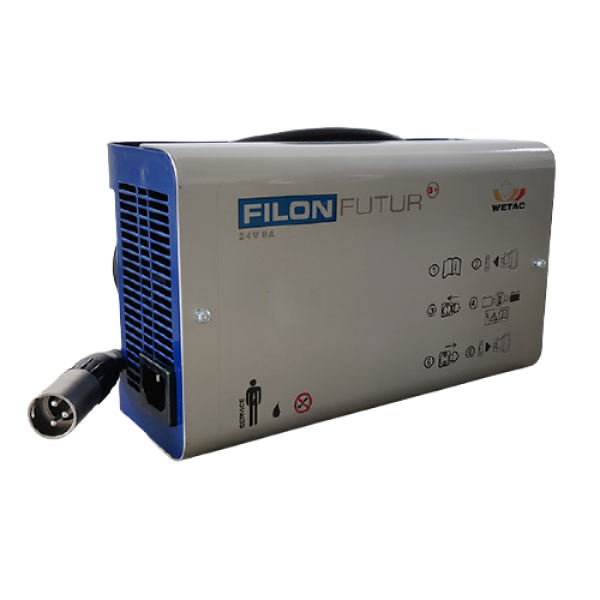 Φορτιστής μπαταριών FILON FUTUR 24V 8A