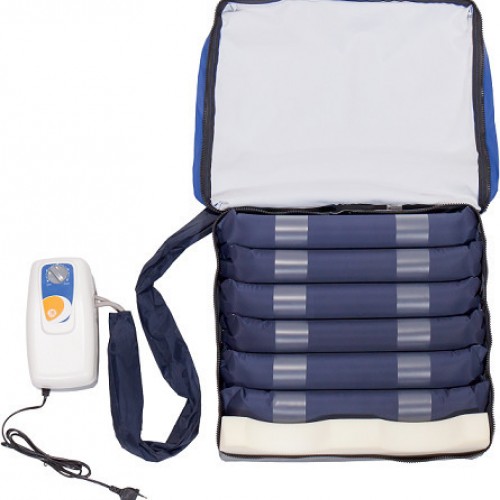 Μαξιλάρι Κατακλίσεων Ραβδωτό Με Αεραντλία Ρεύματος