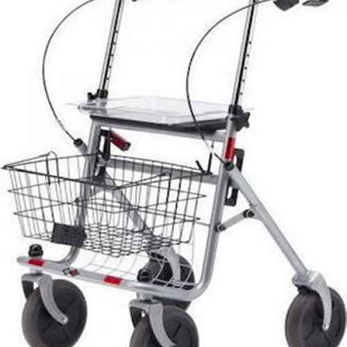 Περιπατητήρας Rollator πτυσσόμενος Senio B+B  Περιπατητήρας Rollator πτυσσόμενος Senio B+B