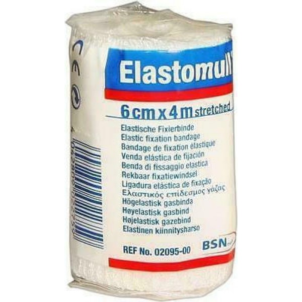Elastomull επίδεσμος για περίδεση δακτύλων 6cmx4m (20 τμχ.)