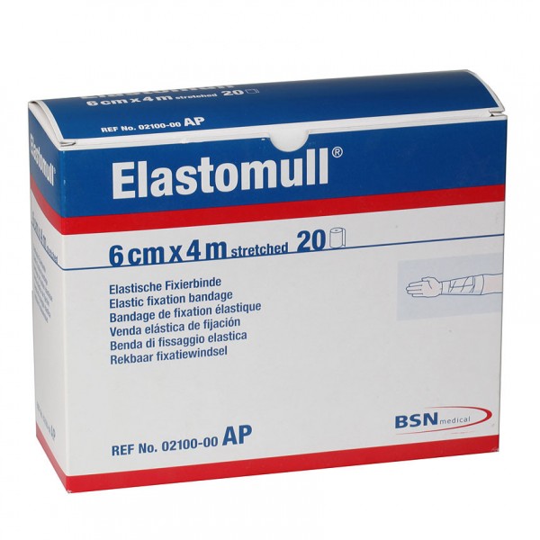 Elastomull επίδεσμος για περίδεση δακτύλων 6cmx4m (20 τμχ.)