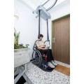 Γερανός οροφής με πλατφόρμα μεταφοράς αμαξιδίου RL60P 210kg