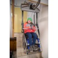 Γερανός οροφής για μεταφορά με αμαξίδιο RL60 160kg & 250kg