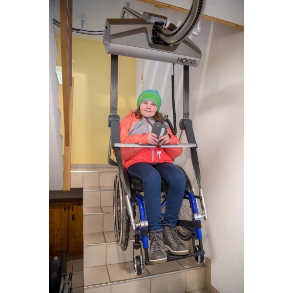 Γερανός οροφής για μεταφορά με αμαξίδιο RL60 160kg & 250kg