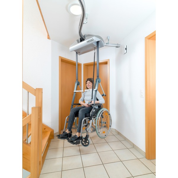 Γερανός οροφής για μεταφορά με αμαξίδιο RL60 160kg & 250kg