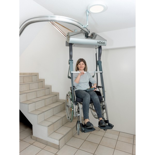 Γερανός οροφής για μεταφορά με αμαξίδιο RL60 160kg & 250kg