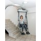 Γερανός οροφής για μεταφορά με αμαξίδιο RL60 160kg & 250kg