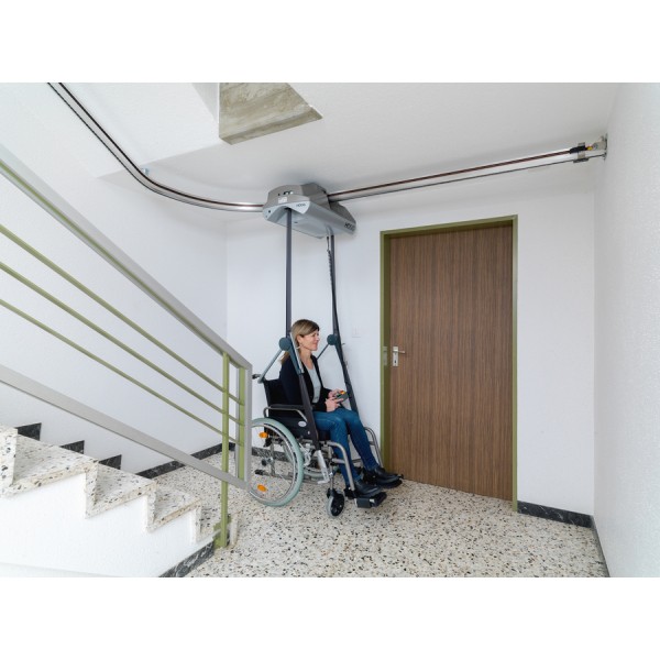 Γερανός οροφής για μεταφορά με αμαξίδιο RL60 160kg & 250kg
