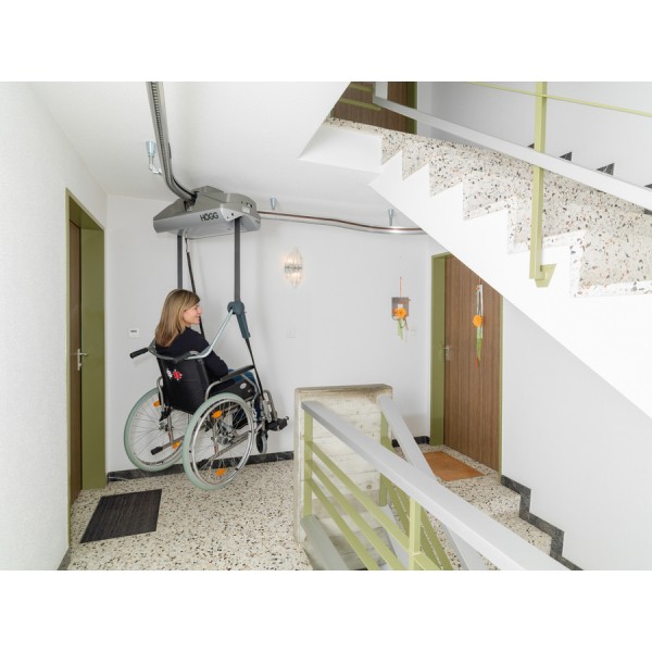 Γερανός οροφής για μεταφορά με αμαξίδιο RL60 160kg & 250kg