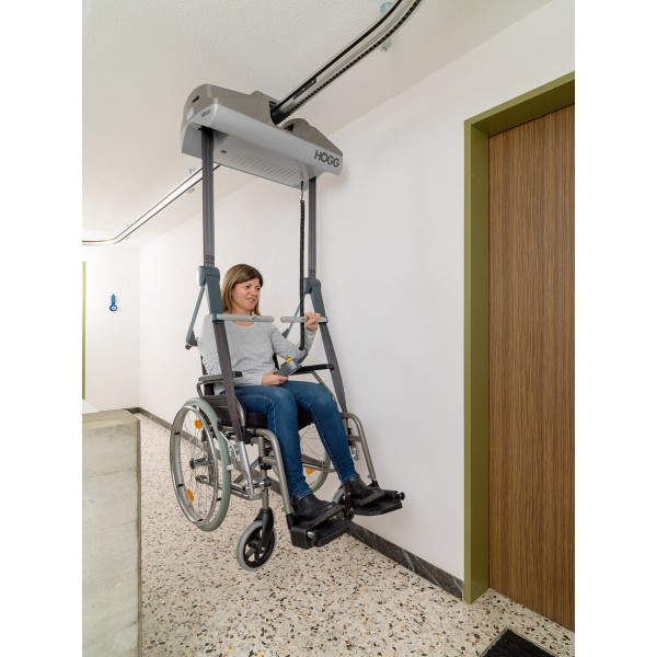 Γερανός οροφής για μεταφορά με αμαξίδιο RL60 160kg & 250kg