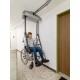 Γερανός οροφής για μεταφορά με αμαξίδιο RL60 160kg & 250kg
