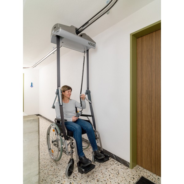 Γερανός οροφής για μεταφορά με αμαξίδιο RL60 160kg & 250kg