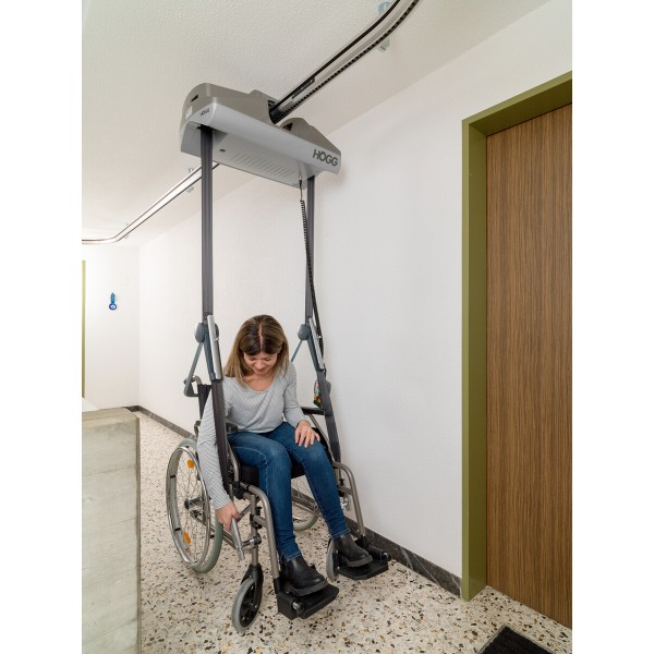 Γερανός οροφής για μεταφορά με αμαξίδιο RL60 160kg & 250kg