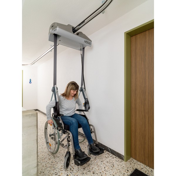 Γερανός οροφής για μεταφορά με αμαξίδιο RL60 160kg & 250kg