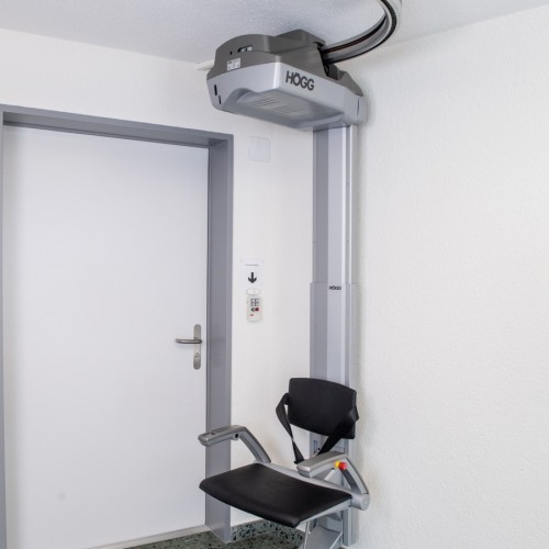 Γερανός οροφής με κάθισμα SL60 Γερανός οροφής με κάθισμα SL60