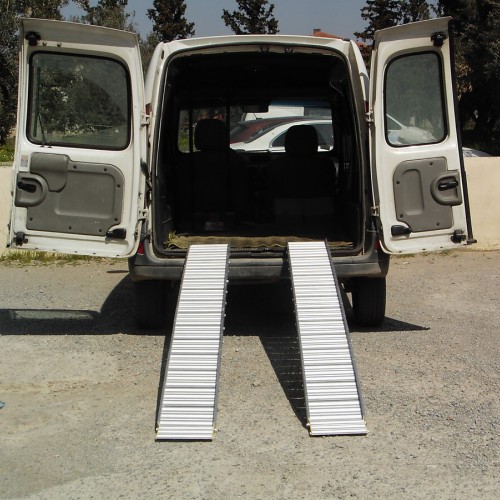 Διπλές ράμπες-ζευγάρι / αναδιπλούμενες-ρολό