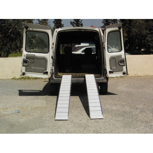 Διπλές ράμπες-ζευγάρι / αναδιπλούμενες-ρολό Διπλές ράμπες-ζευγάρι / αναδιπλούμενες-ρολό