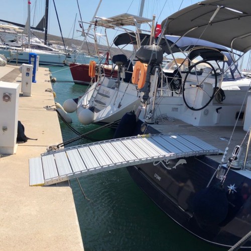 Φορητή ράμπα σκαφών σε διάφορα μήκη