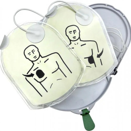 HeartSine ηλεκτρόδια και μπαταρία PadPak ενηλίκων του SAMARITAN360P
