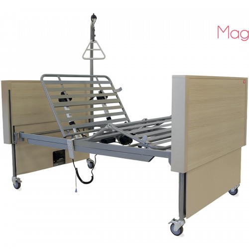 Ηλεκτρικό βαριατρικό κρεβάτι με πλάτος 120cm και χρήστη έως 325kg