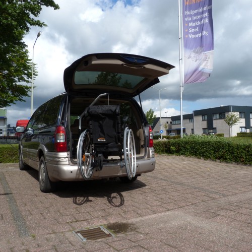 Γερανός αναπηρικού αμαξιδίου David (42kg ή 58kg ανύψωση) Γερανός αναπηρικού αμαξιδίου David (42kg ή 58kg ανύψωση)